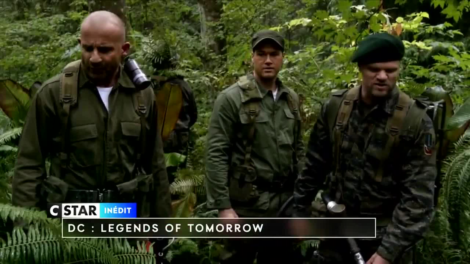 Legends of Tomorrow : Le huitième passager