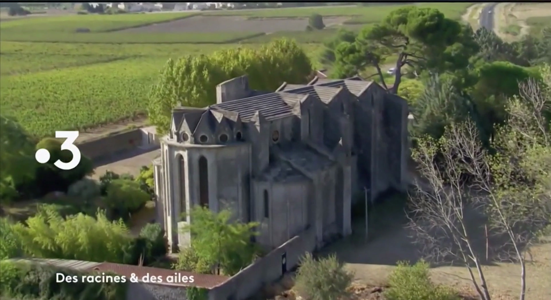 Des racines et des ailes : Passion patrimoine : Sur les routes de l'Hérault