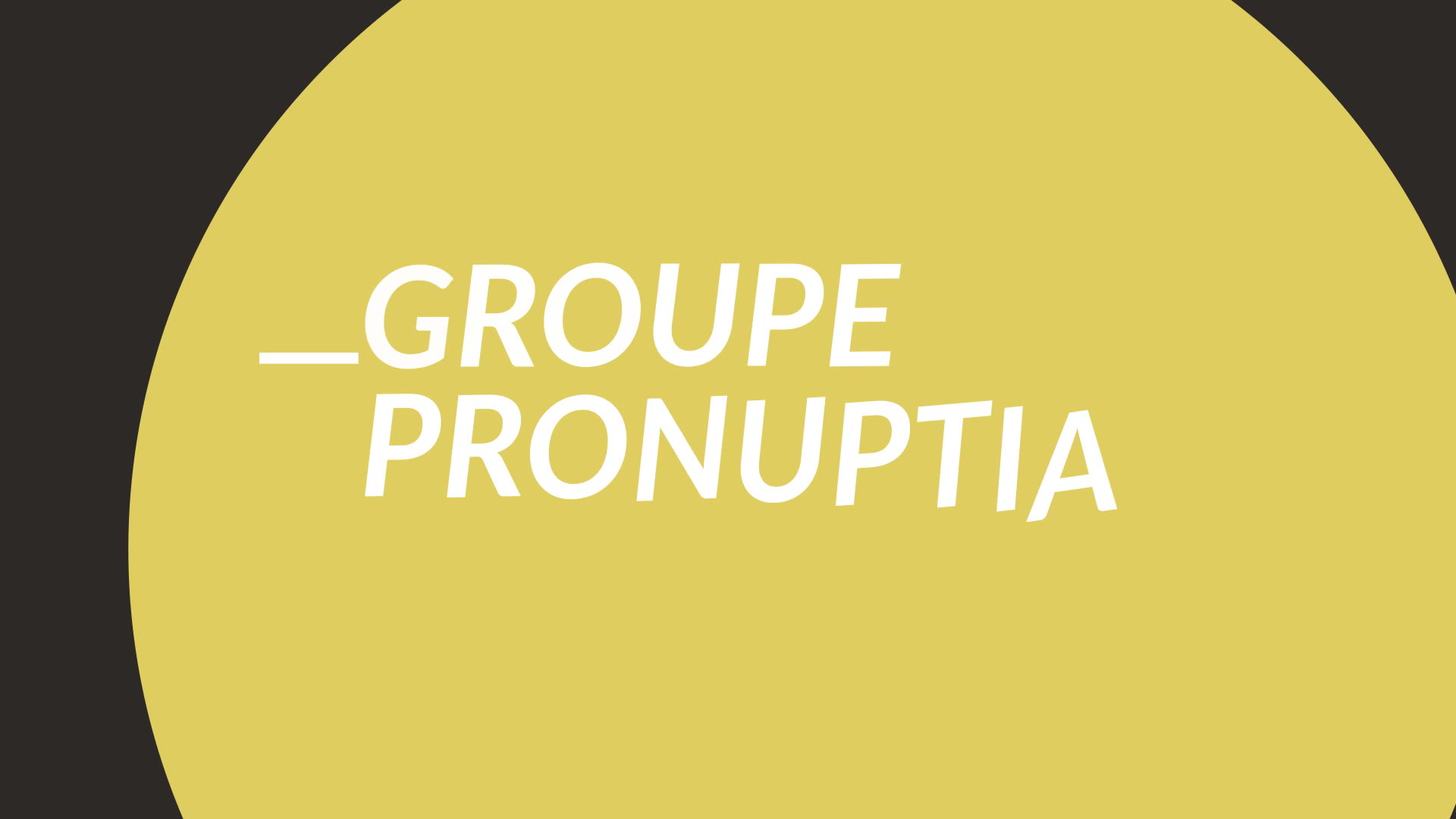 Groupe pronuptia online liquidation