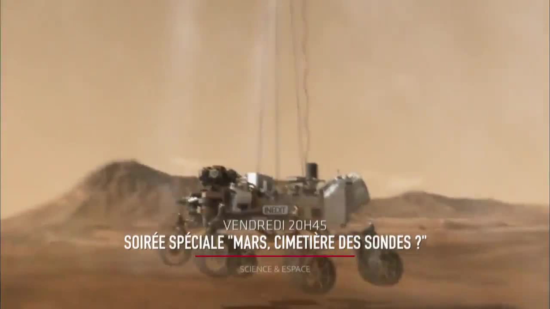 Les rendez-vous de l'espace : Mars, cimetière des sondes ?
