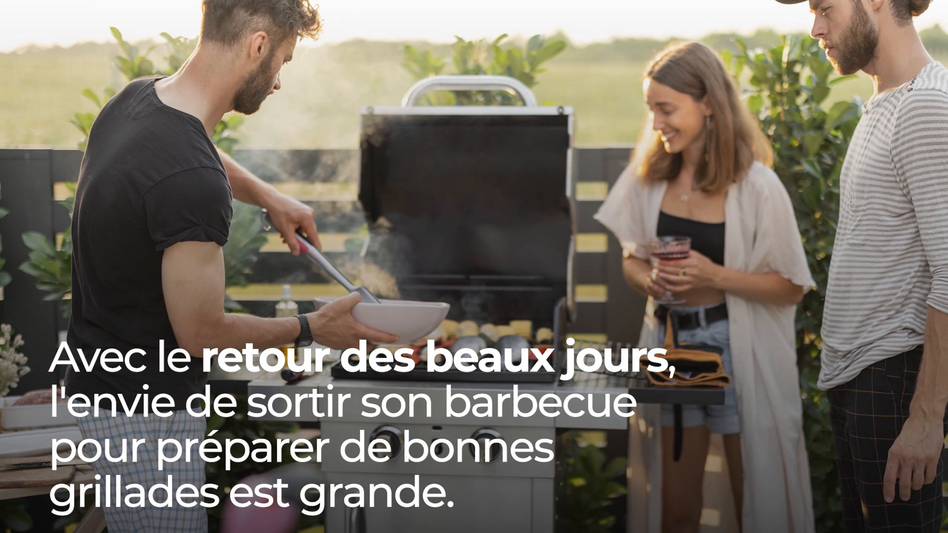 Le lave-vaisselle à la rescousse de la saison du barbecue