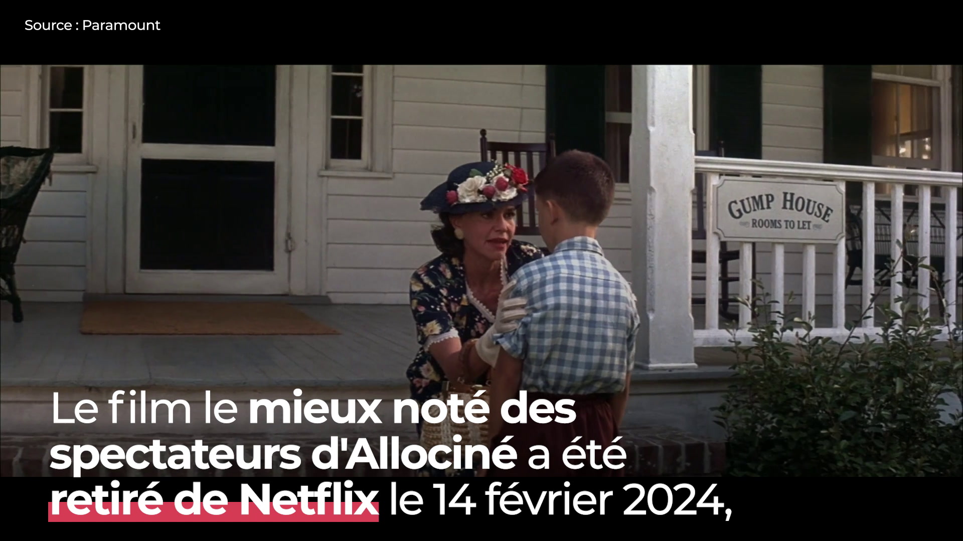 Supprimé de Netflix, le meilleur film de tous les temps selon les  spectateurs revient sur une autre plateforme de streaming