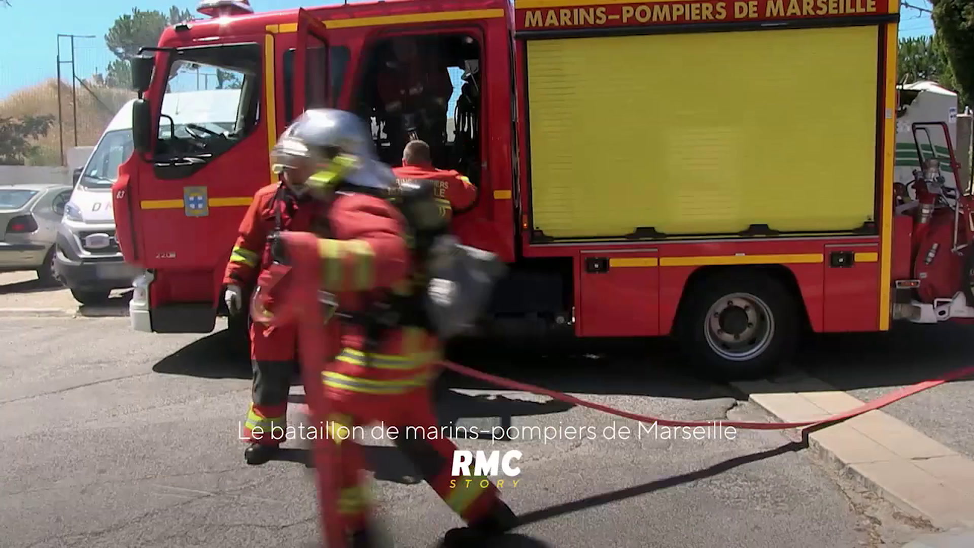 Le bataillon de marins-pompiers de Marseille : Incendies à l'université