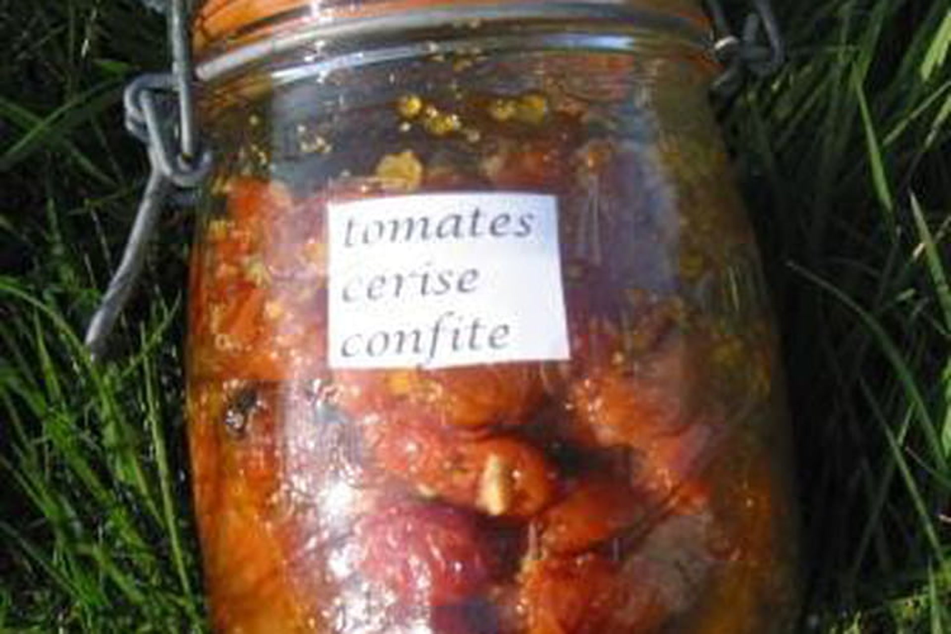 Tomates cerises rôties au four - La Cuisine d'Adeline