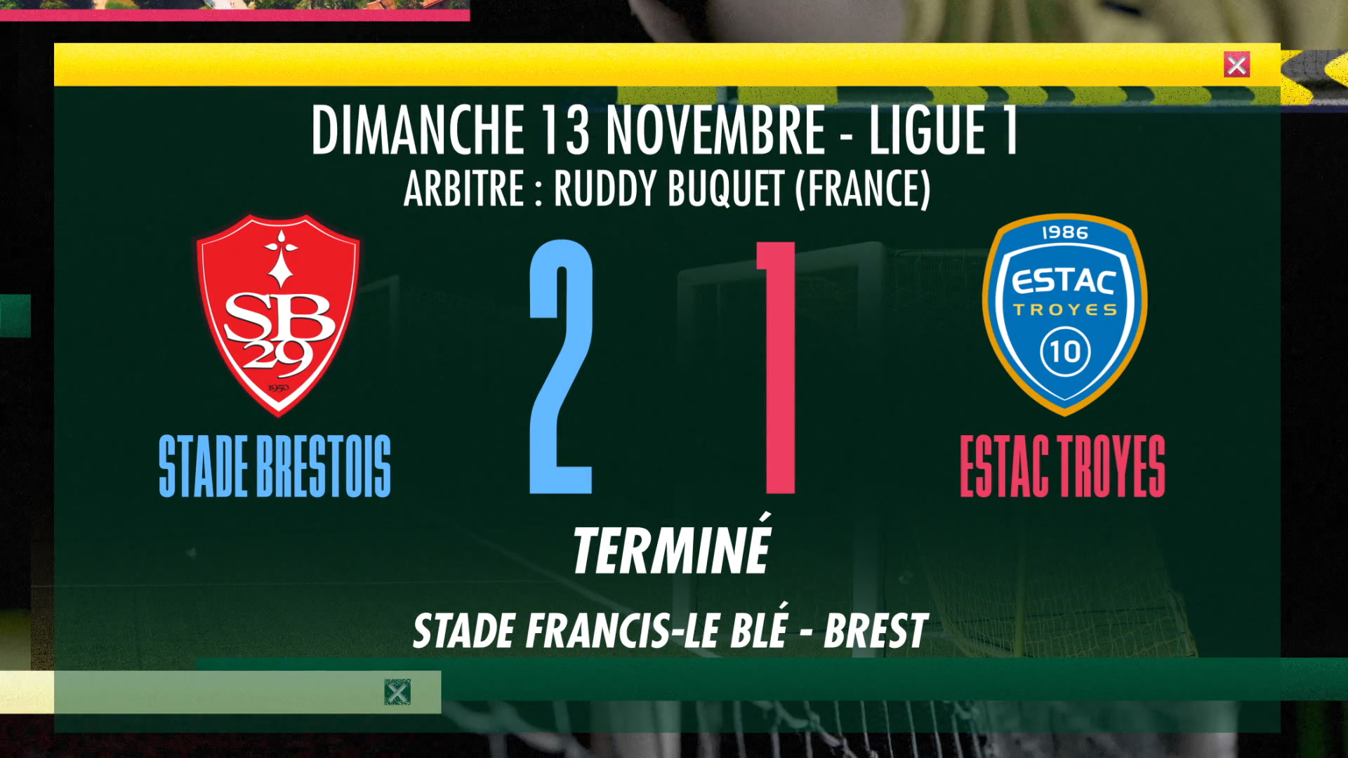 Brest – Troyes